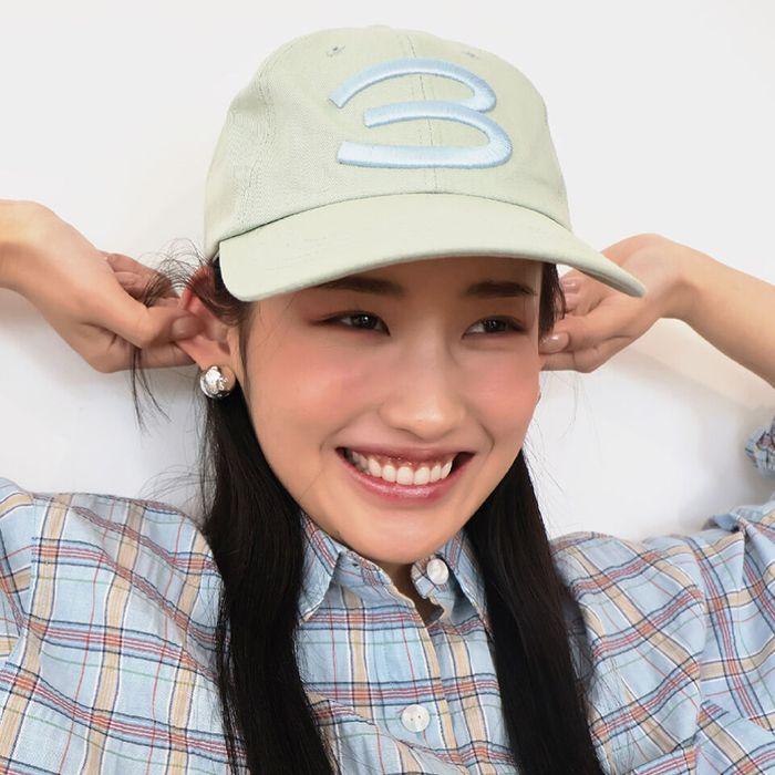 [15차 재입고] 23 Rabbit Cap  Mint Cream