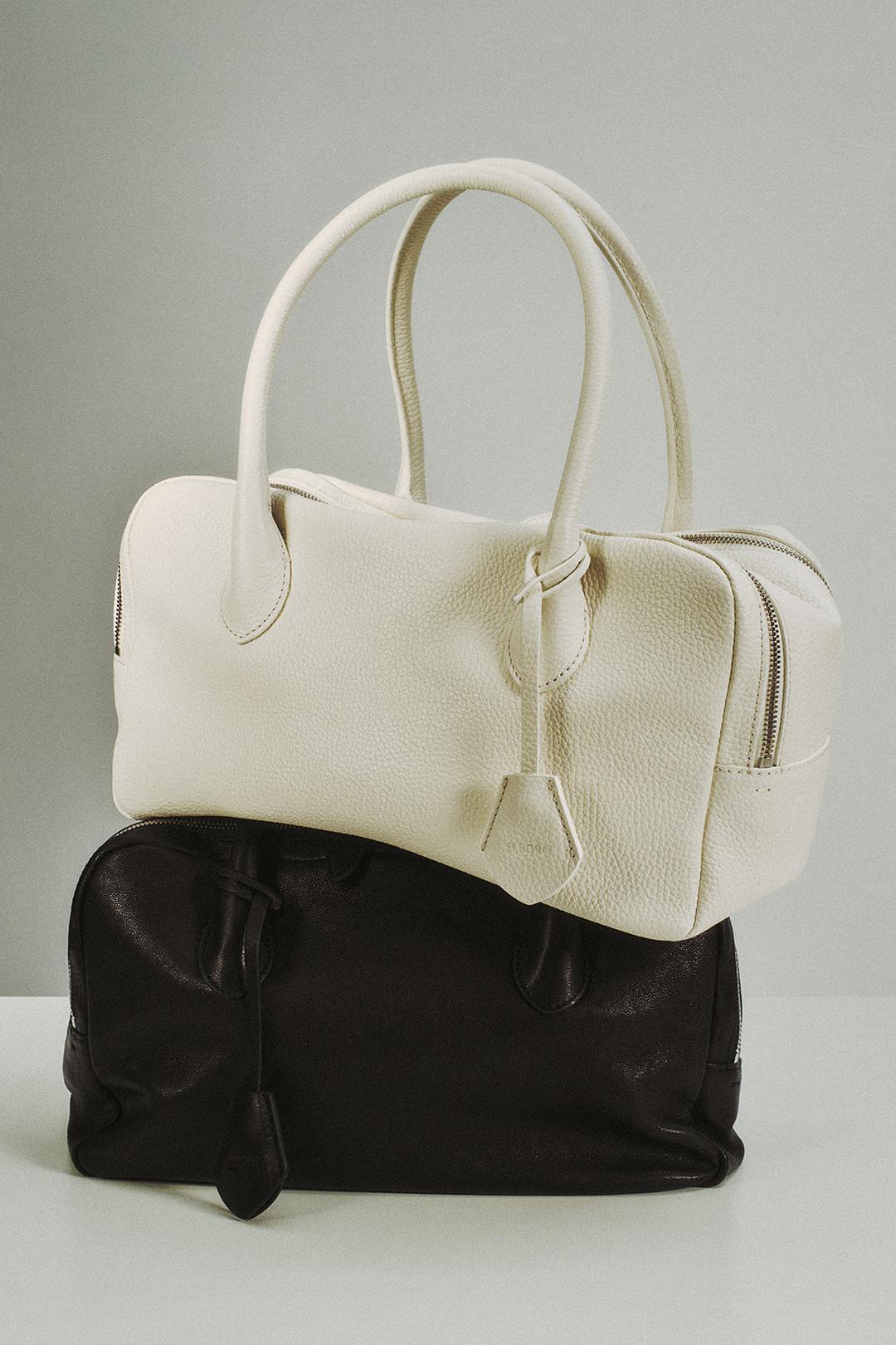 Bonner Square Leather Bag