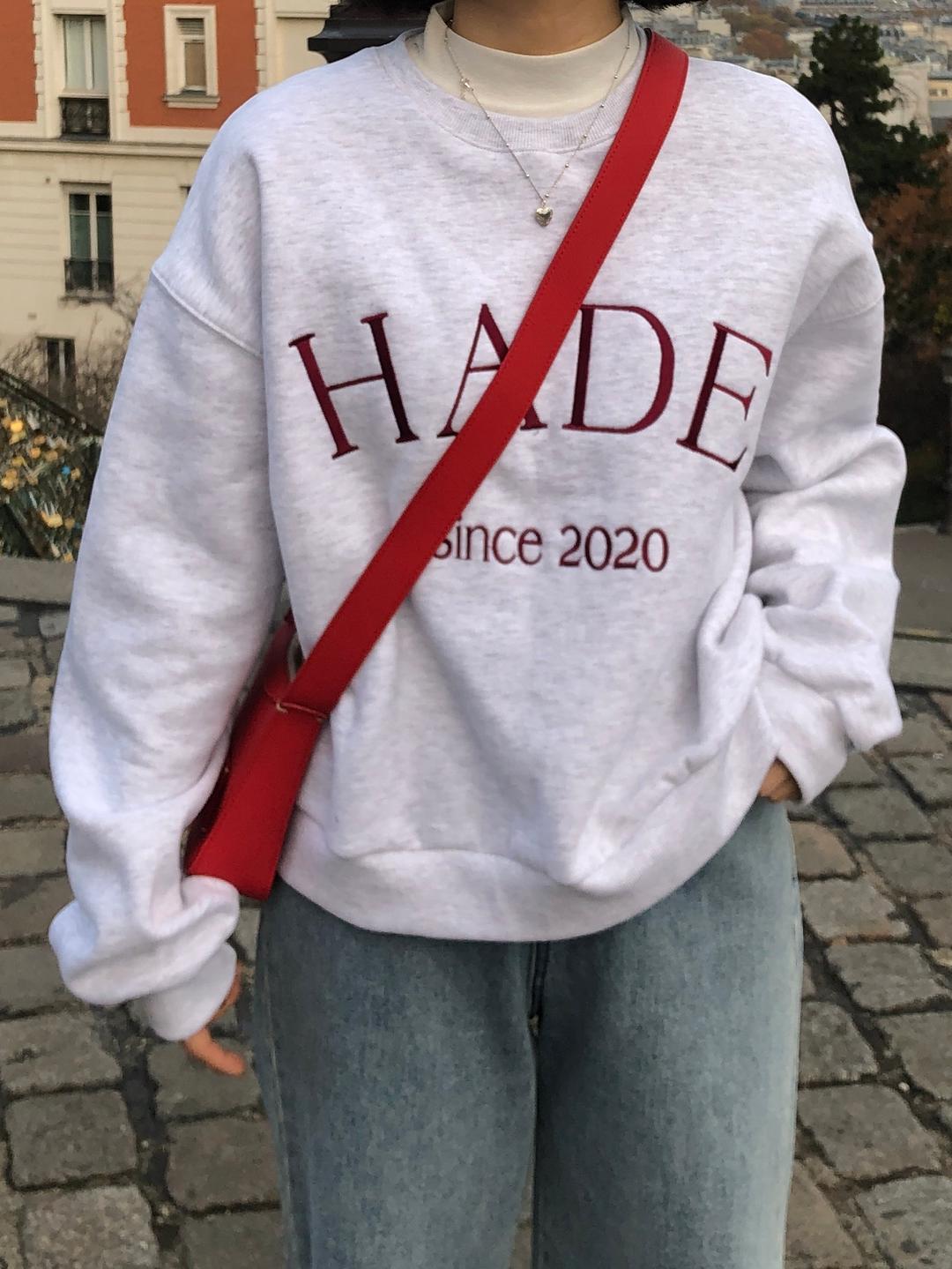 #Hade, 신스 양기모 맨투맨 (3 color)