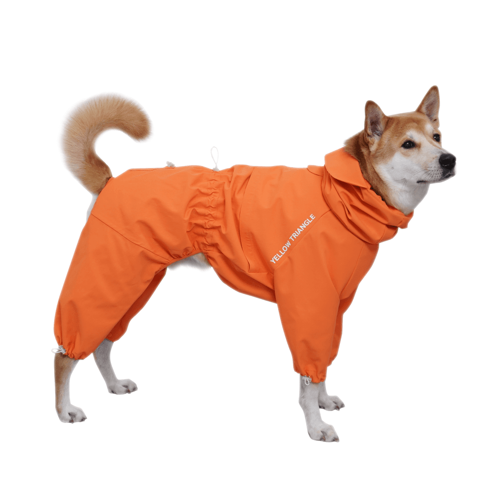 옐로우트라이앵글 스탠다드 올커버 레인수트 5컬러