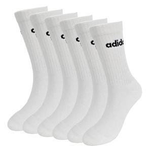 아디다스 리니어 크루 양말 6켤레