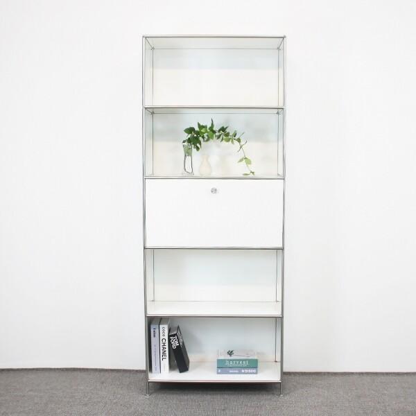 [rico700] DOOR - 1X5 리코 모듈가구 거실장 책장 선반 도어형수납장