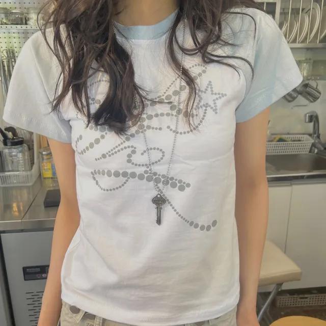 bubble star tee