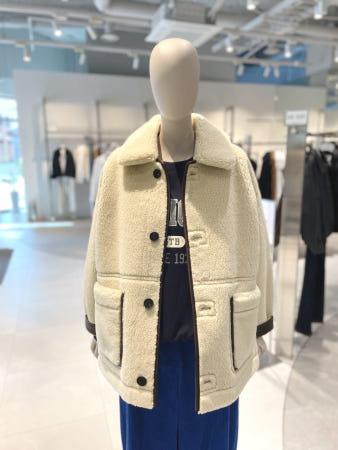 이런 상품 어때요? STUDIO TOMBOY 스튜디오톰보이 리버시블 신세틱 무스탕 9195461551 브라운, FREE(One size)