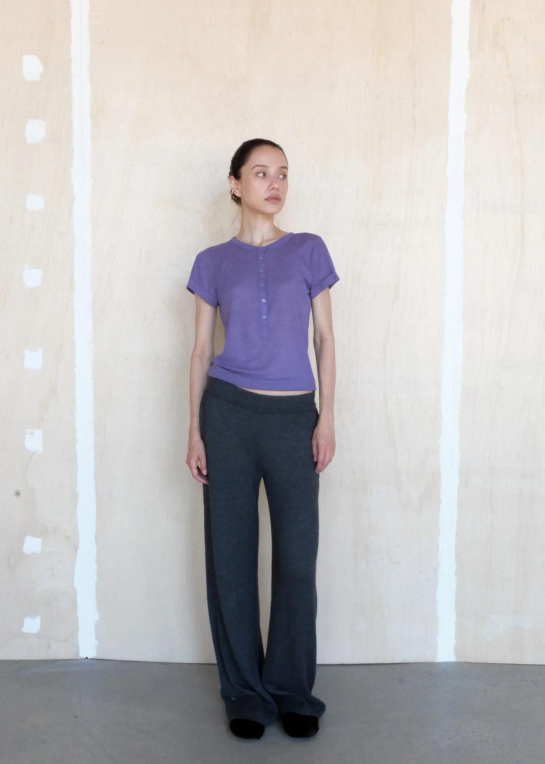 Celina Pant - Charcoal / XS