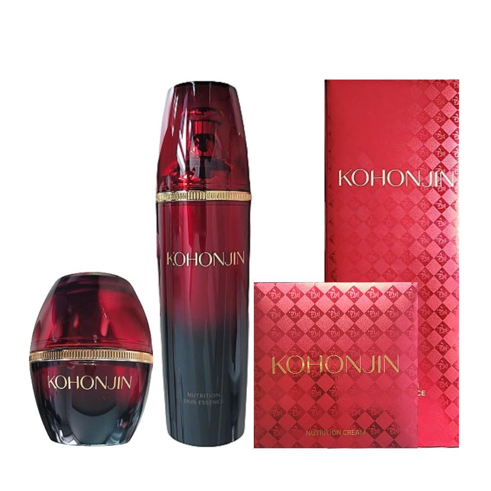 고혼진 KOHONJIN 뉴트리션 크림 + 스킨 에센스 세트 사은품 증정