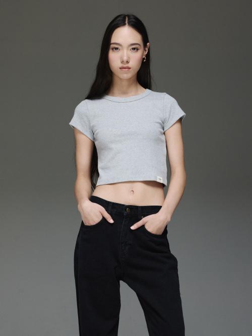 G COMFORT MINI TEE (GRAY)