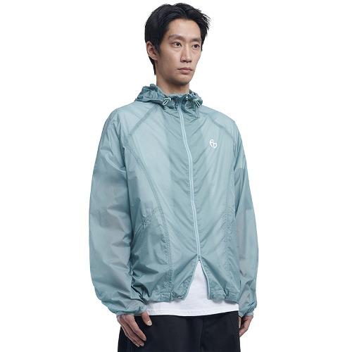 AETHER NYLON JACKET - MARINA