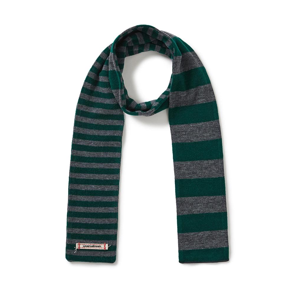 Pine Stripe Muffler / Green