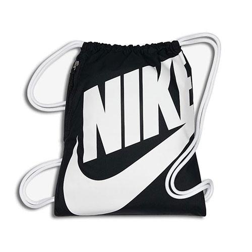 나이키 헤리티지 짐색 가방 -검흰