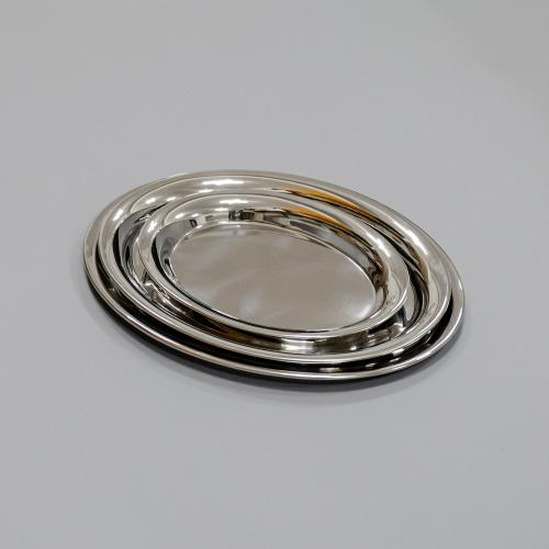 스텐 오발플레이트