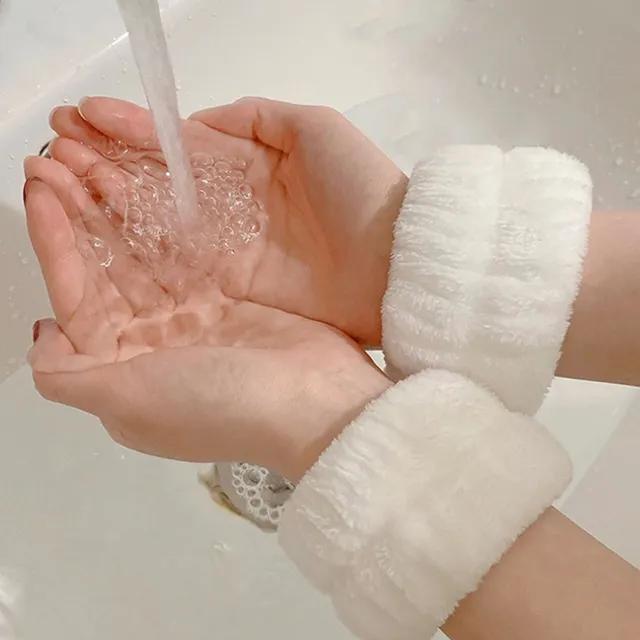 🎈주문폭주🎈/로에드 극세사 세안 손목밴드 물흐름방지 2개 1세트