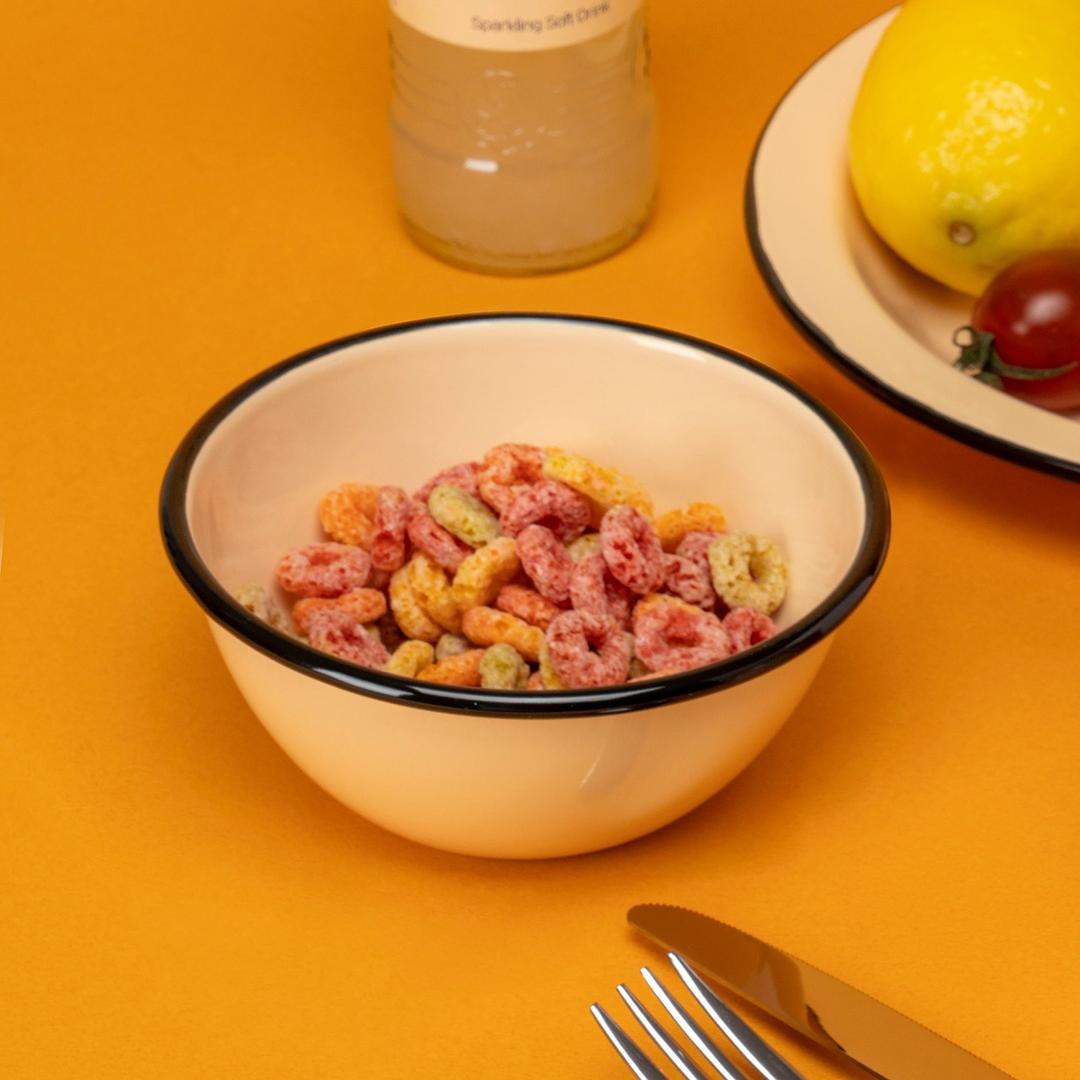 레모 법랑 시리얼볼