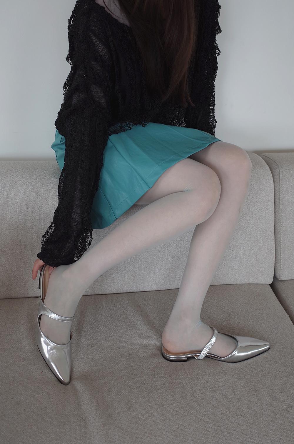 stilletto mule