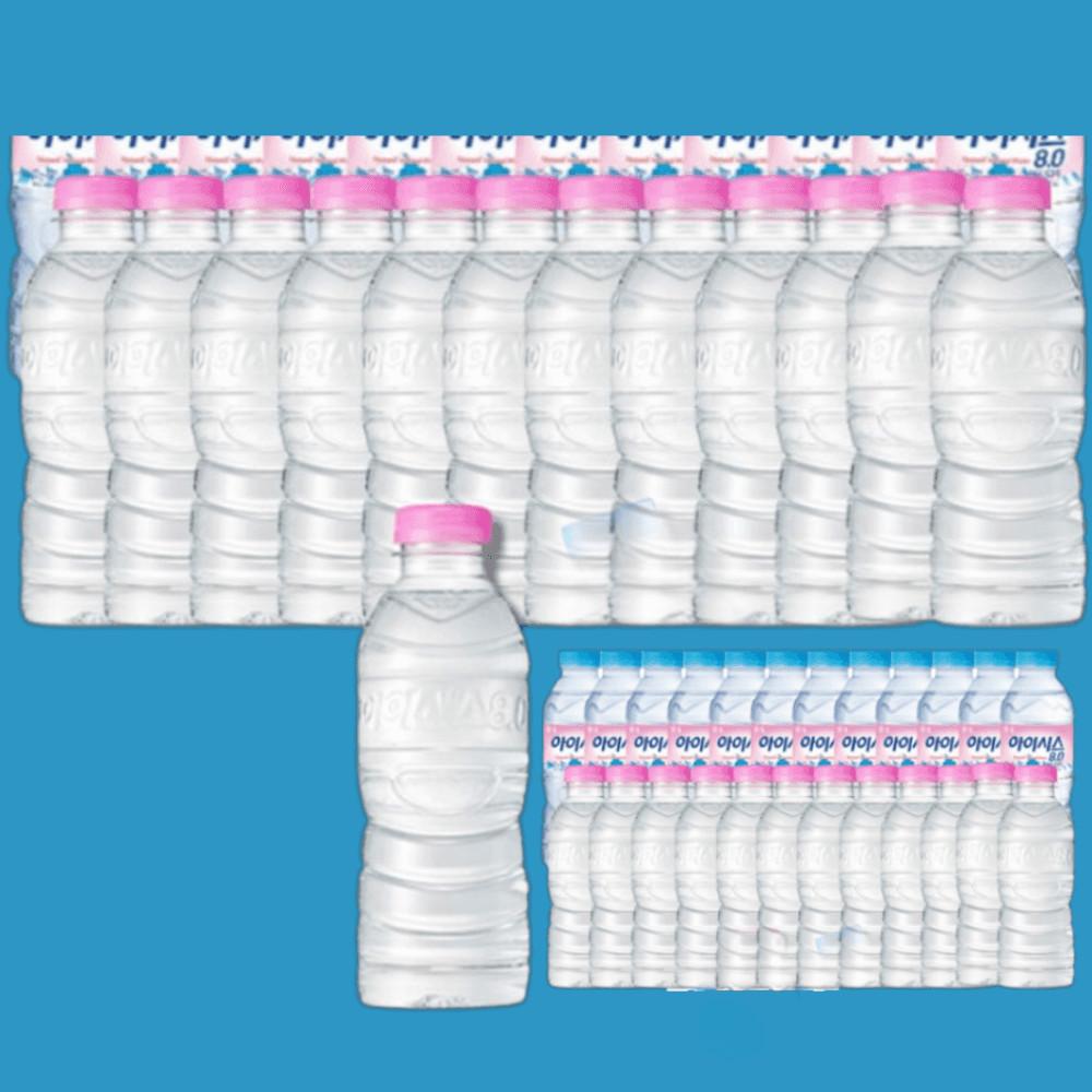 아이시스(라벨/무라벨 랜덤발송) 8.0 300ml x 60개 [원산지:국산]