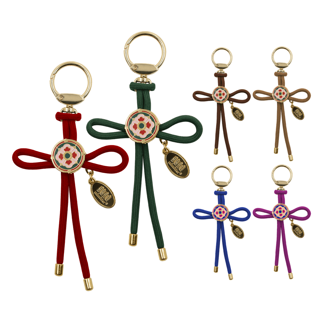 단청 생쪽매듭 키링