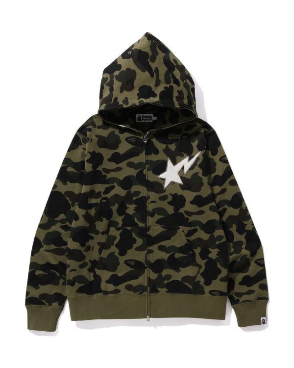 1st Camo Full Zip Hoodie