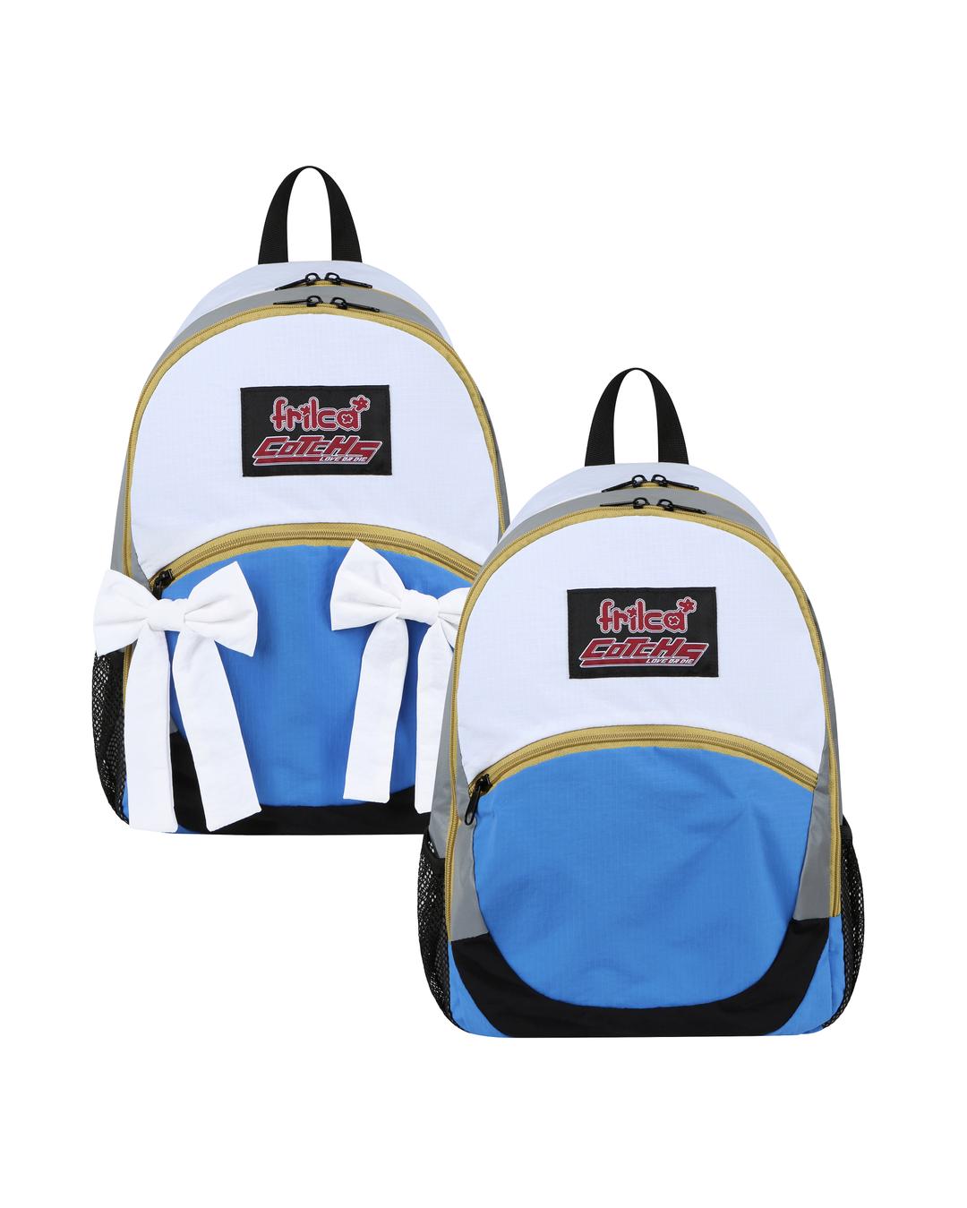 [COTCHS x FRILCA] WITH FRIENDS BACKPACK (WHITE)