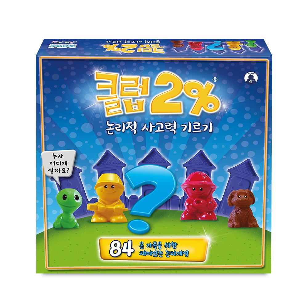 코드코드 클럽2프로 Club 2% 보드게임