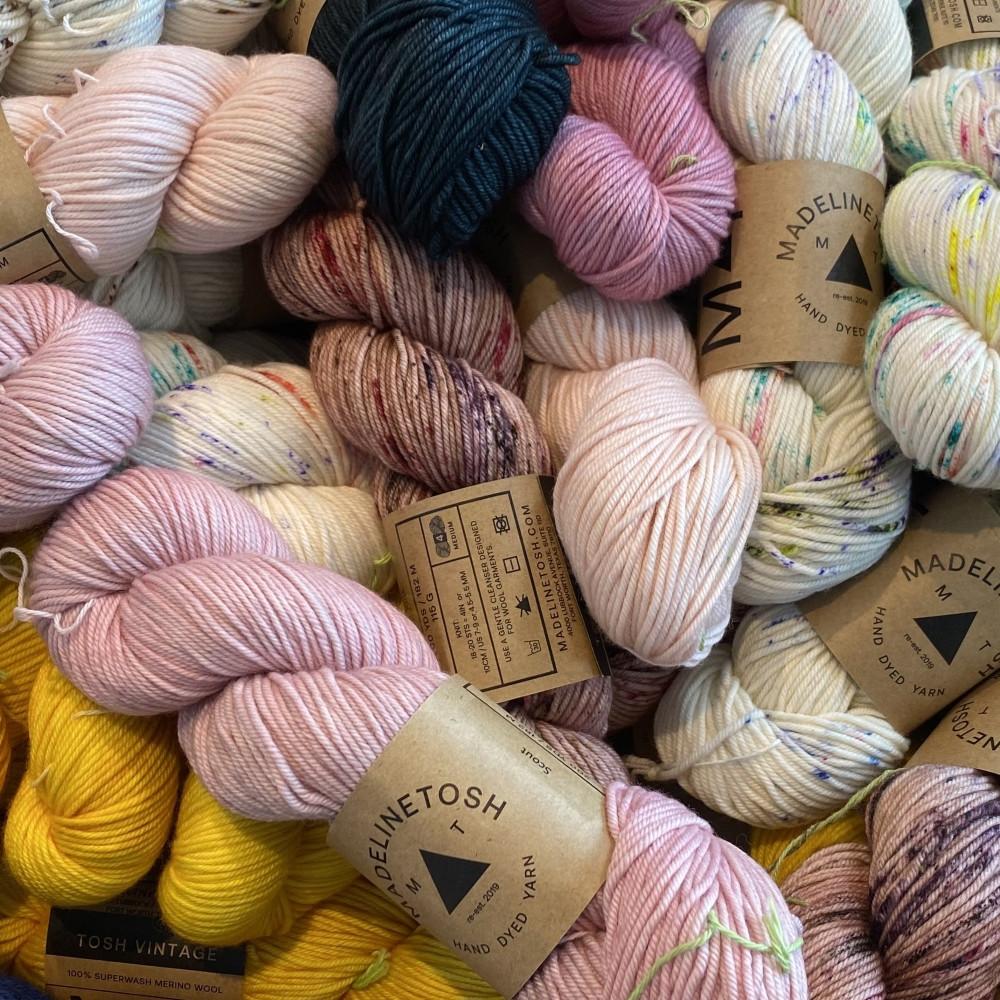 매들린토시(Madelinetosh) 토시빈티지(Tosh Vintage)