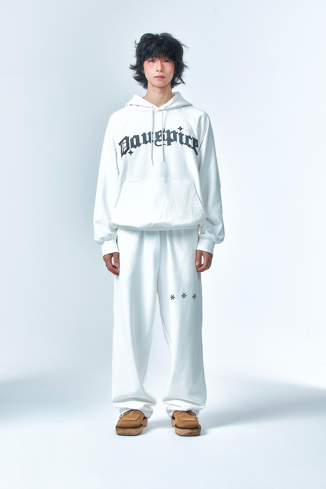 [2사이즈 10/21 예약 배송]Logo Hoodie White