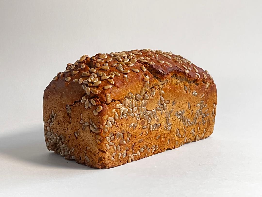 73% 호밀빵 허니펌퍼니켈 870g 천연발효 비건 식사빵