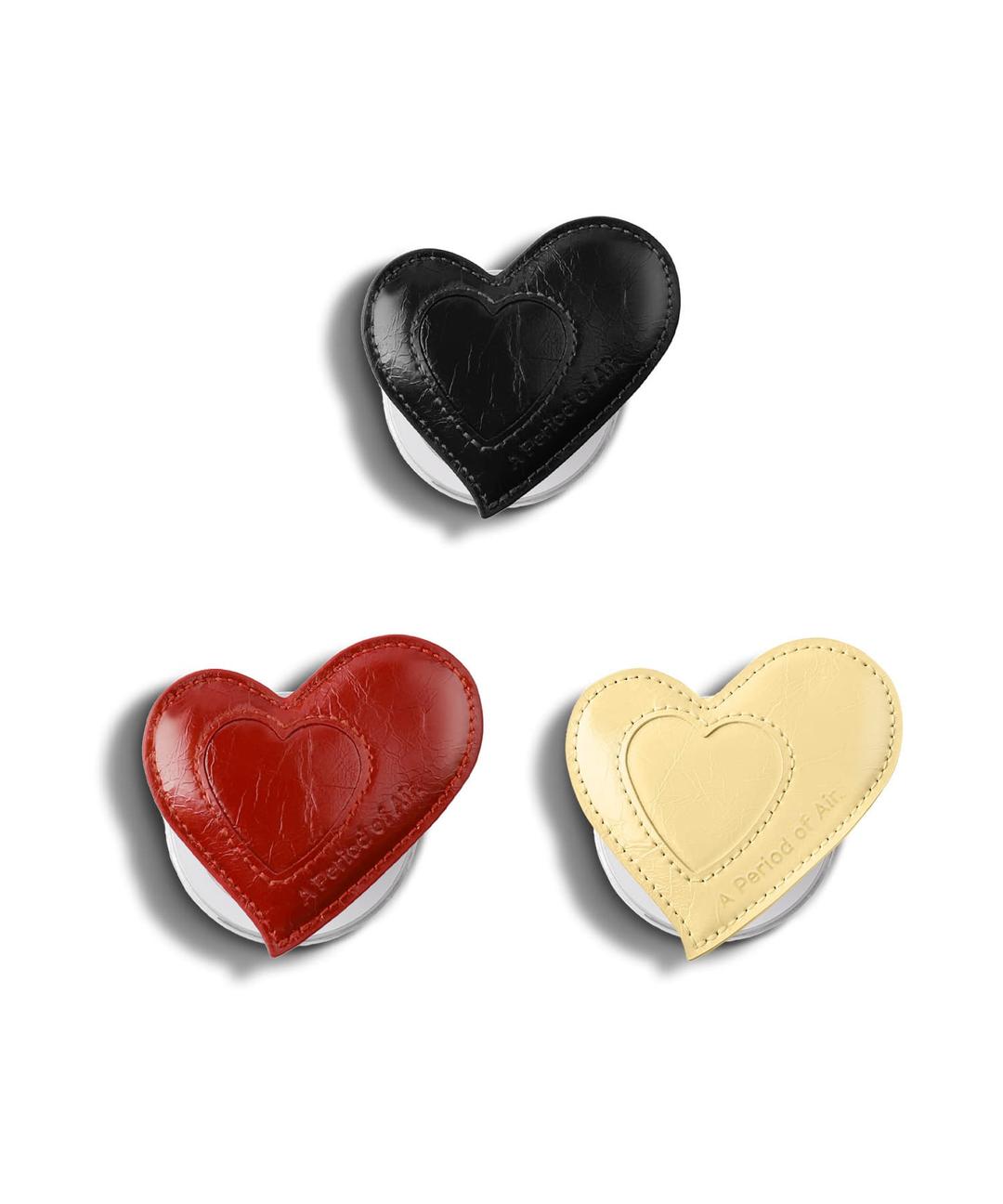 Magsafe Leather Heart Tok