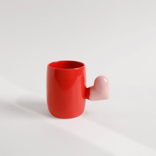 츄비 하트컵(믹스)