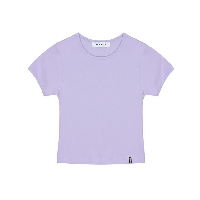 NICOLE BASIC SLIM TOP_PURPLE