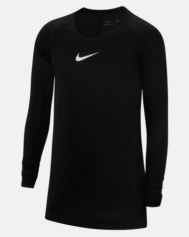 Nike Youth Dri-FIT Black First Layer Top