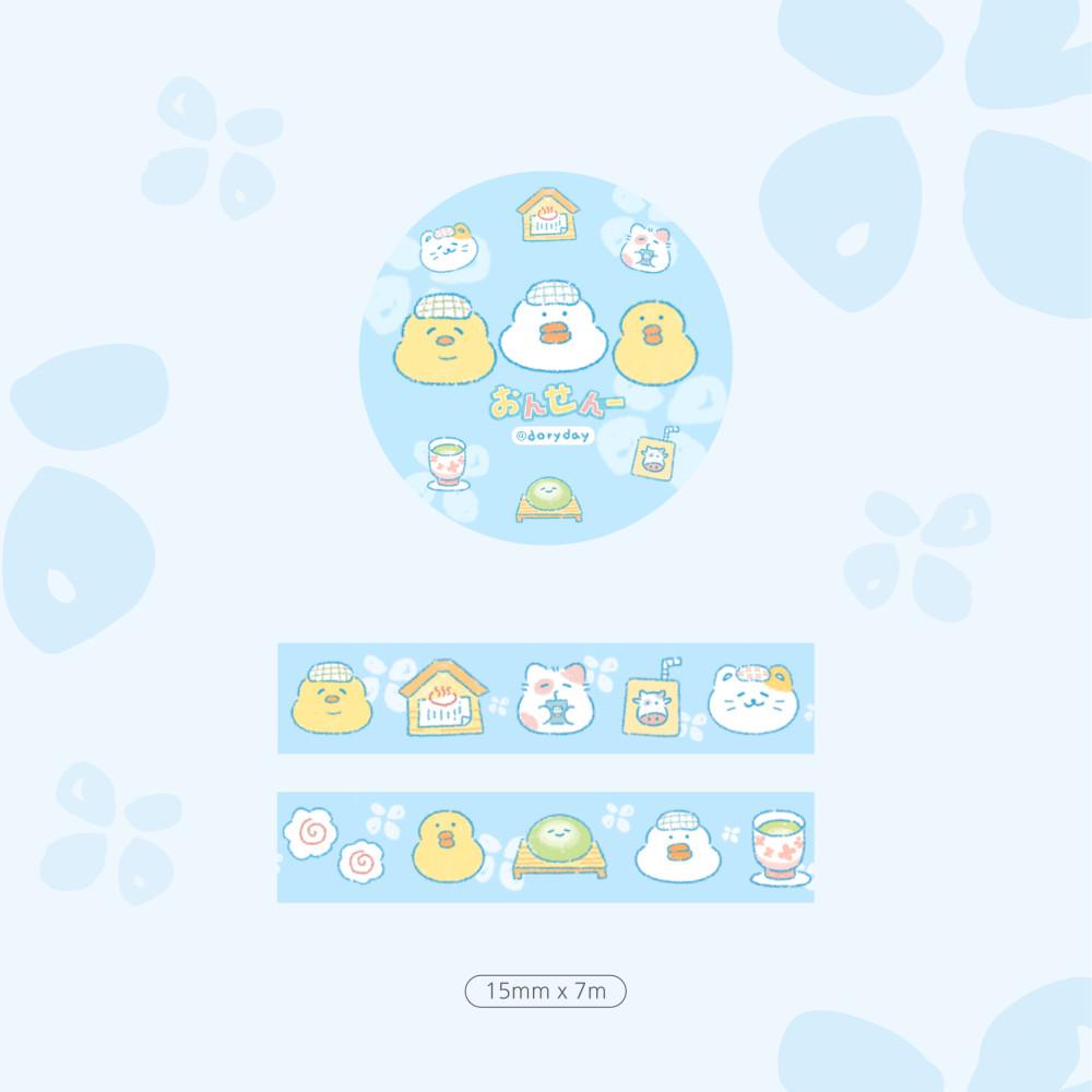 [도리] 병아리온천 마테