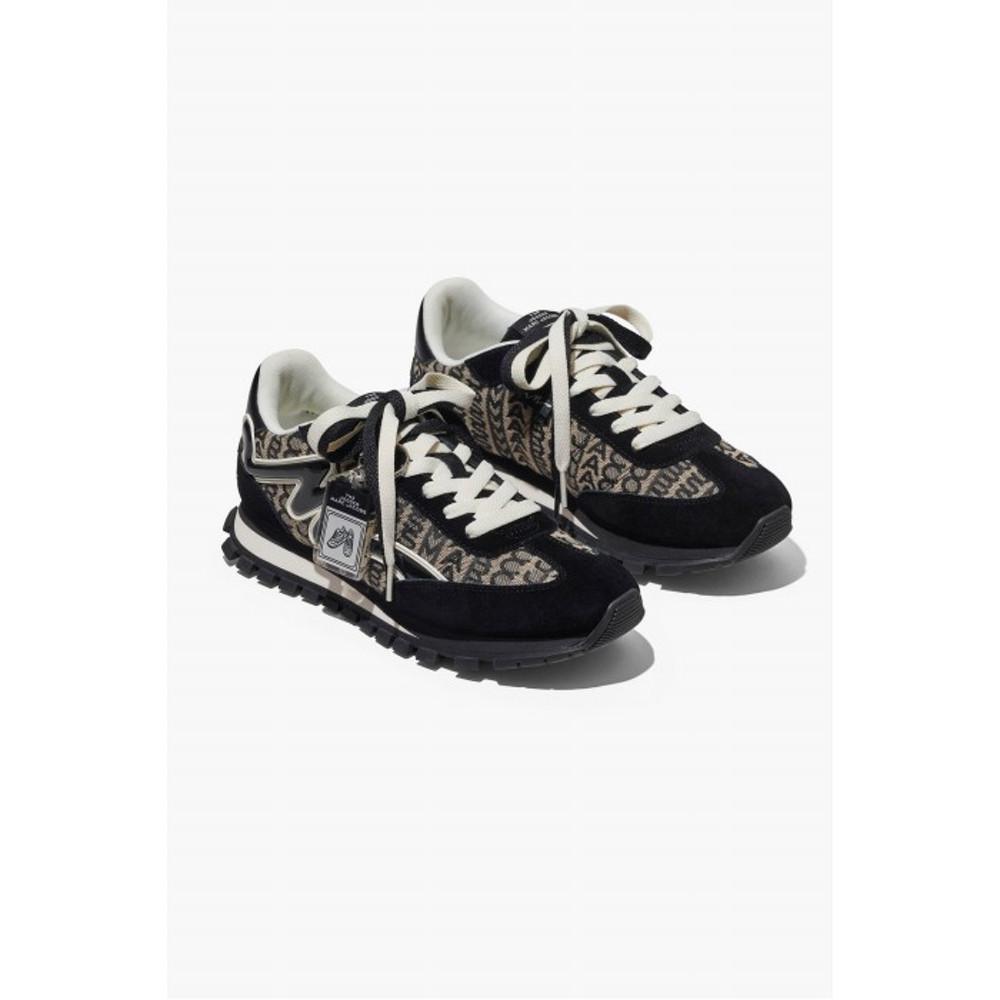 모노그램 조거 Black/White (MS4AM22003BKX)