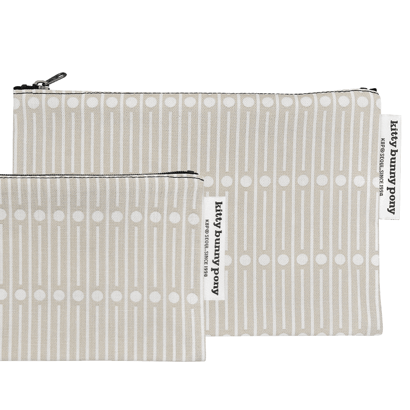 Miller Ecru Pouch  밀러 에크루 파우치