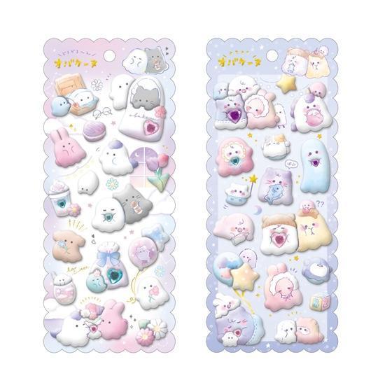 바로배송) 오바케누 베이비 시리즈 폼폼 스티커