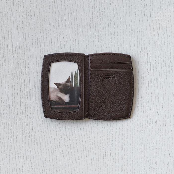 Proper Frame Wallet / Chocolate