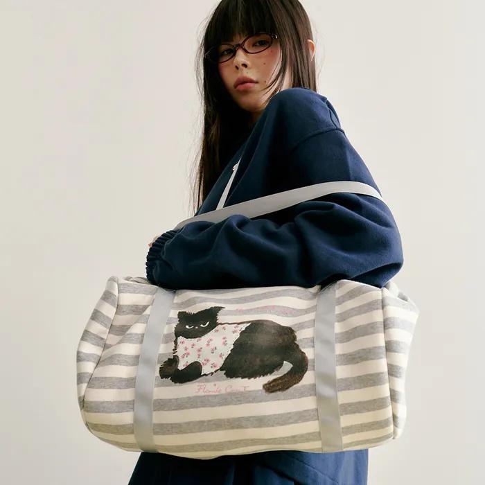 [2nd] Nero Cat Mini Duffel