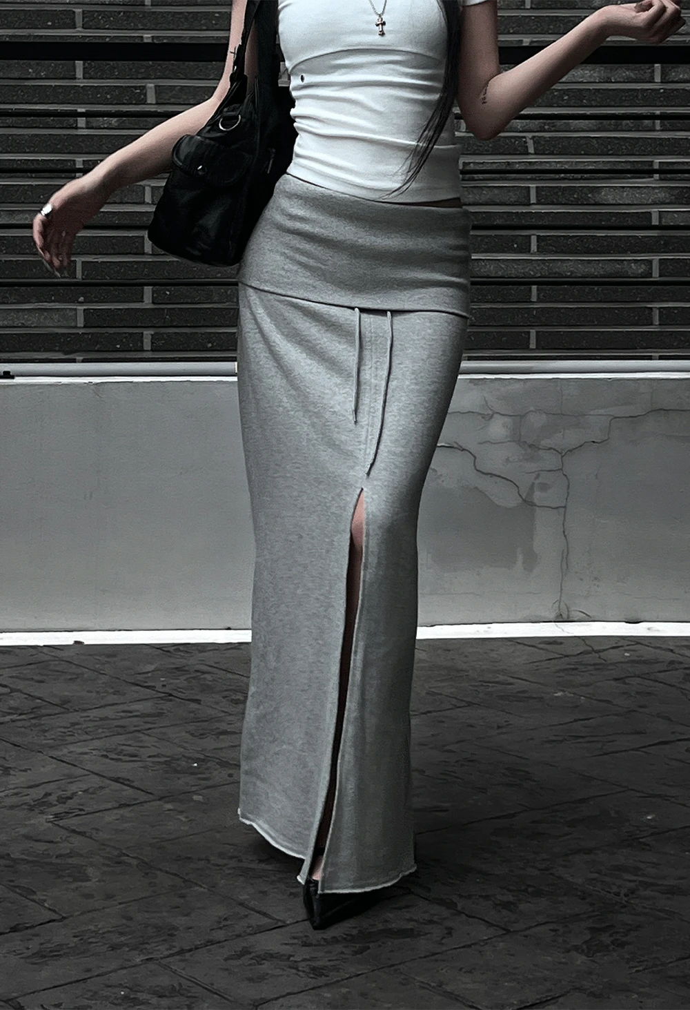 mermaid training long skirt