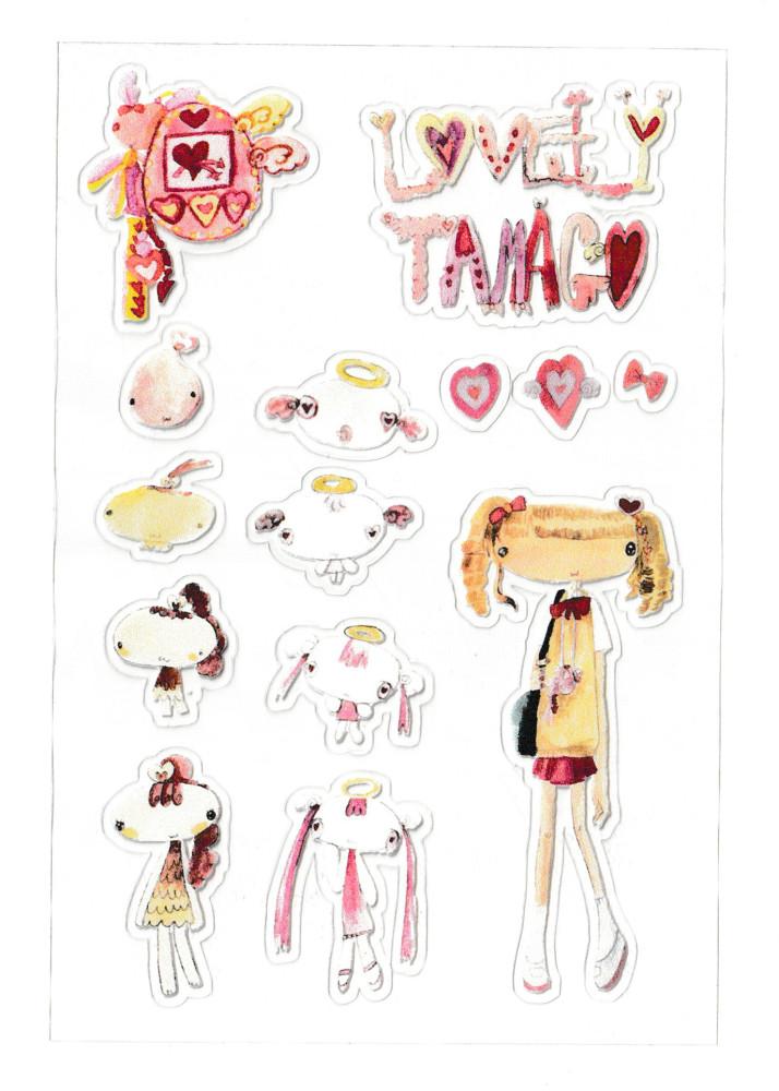 [NARAK] 다마고치 스티커 단품