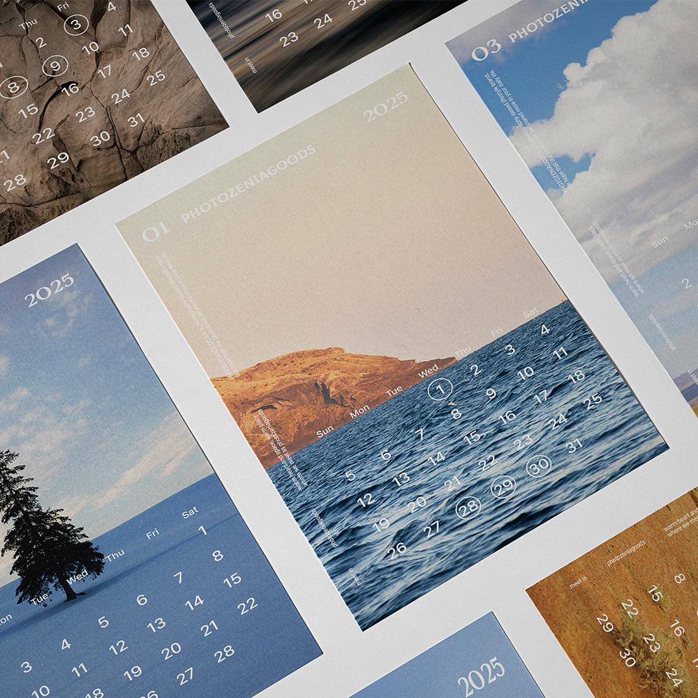 [ 2025 ] Calendar set