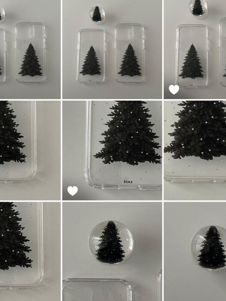 snow tree jelly case
