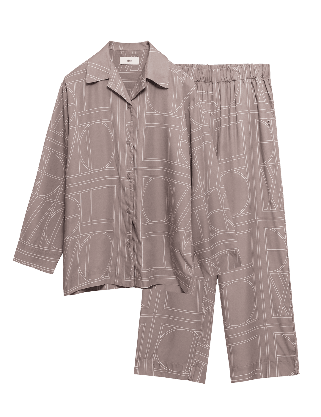 슬로이 베드닉 파자마_Cashew nut