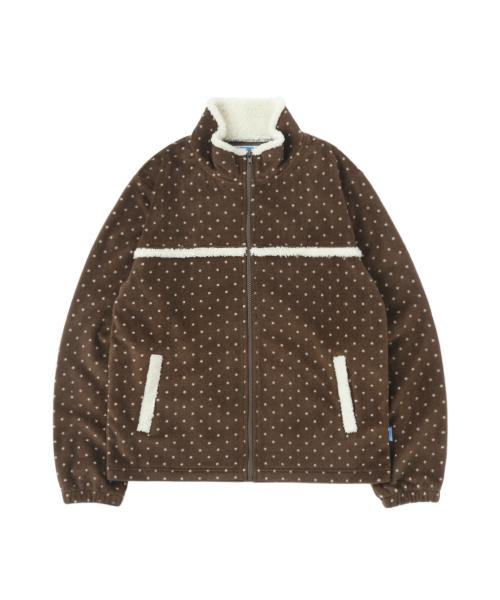 P.D. Fleece Jacket - Brown