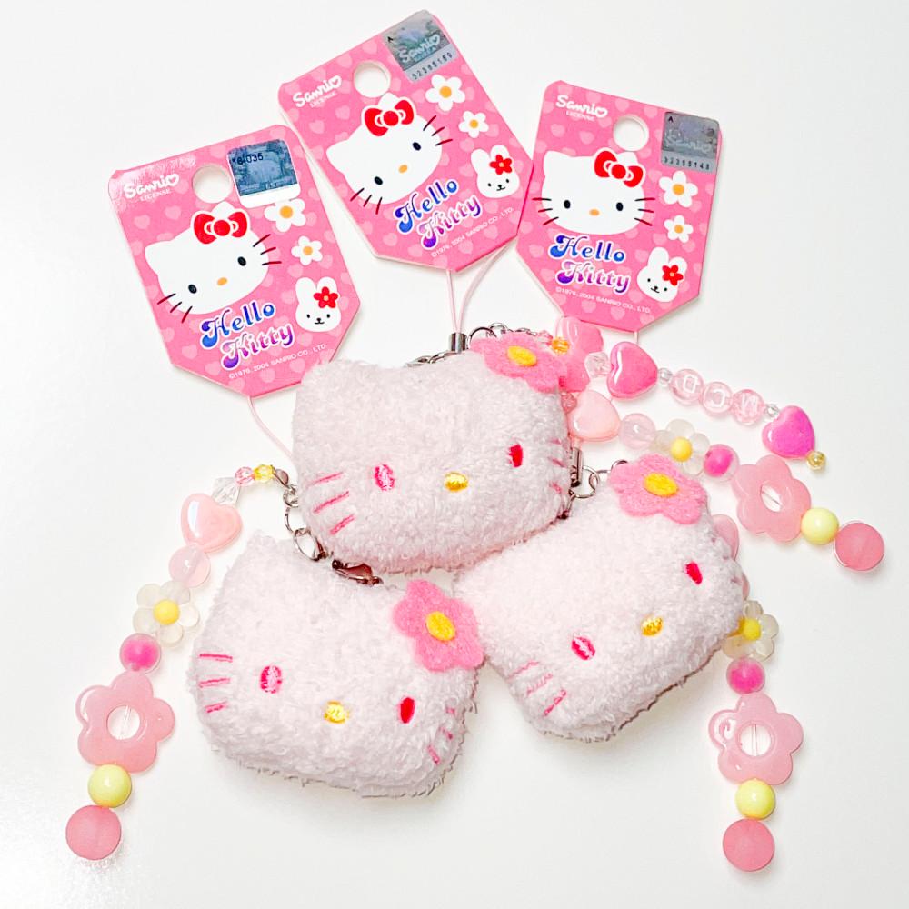 (수디어리) 보들 분홍 키티 스트랩