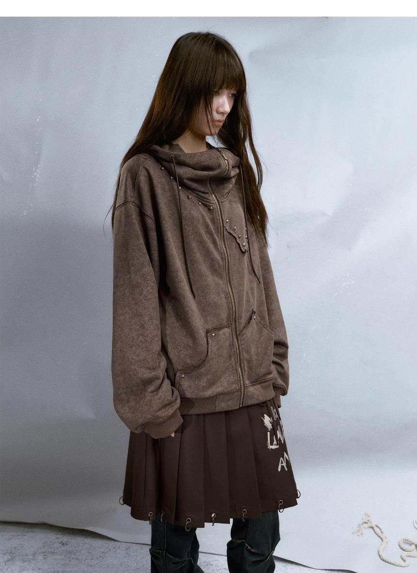 Cest Nous Oversized Vintage Anorak