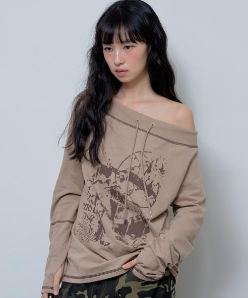 펄 로즈 오프숄더 (BEIGE)_F24ZB072