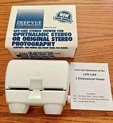 Deep Vue 020 실물 같은 스테레오 뷰어 새 제품
