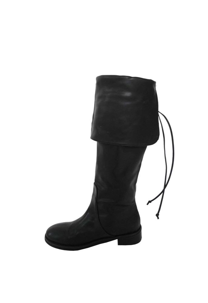 knee high boots(2colors)