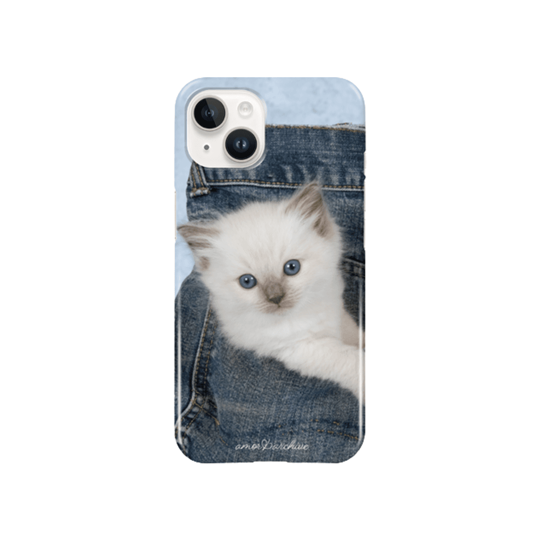 Jeans baby phone case