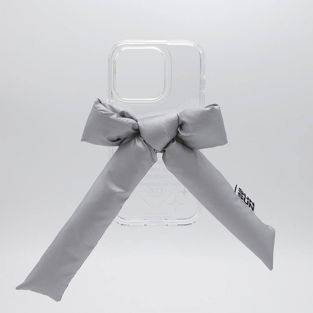 SUN CASE CLEAR KINGBON SILVER