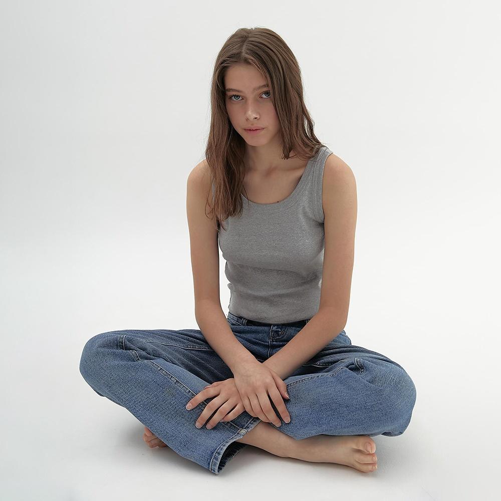 regular sleeveless (4colors)